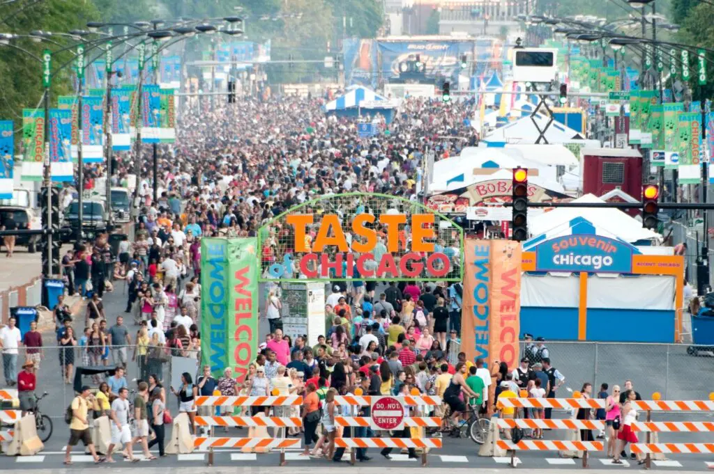 Taste of Chicago 2025