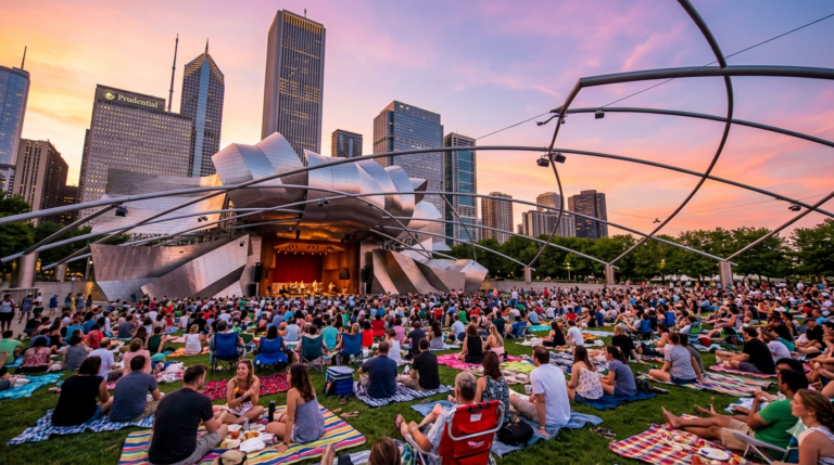 Millennium Park Summer Music Series: Your 2026 Guide to Free Summer Concerts in Chicago 