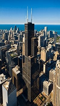 willis tower inside