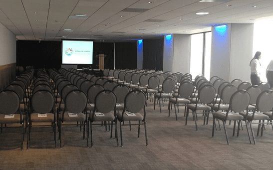 Conference space at Skydeck