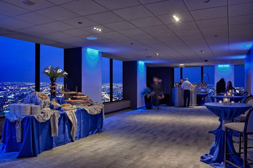 Event Space at Skydeck