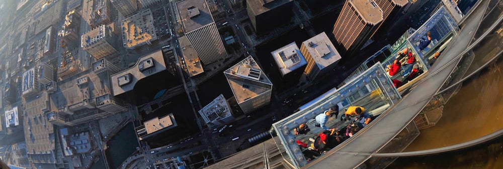 Skydeck from above