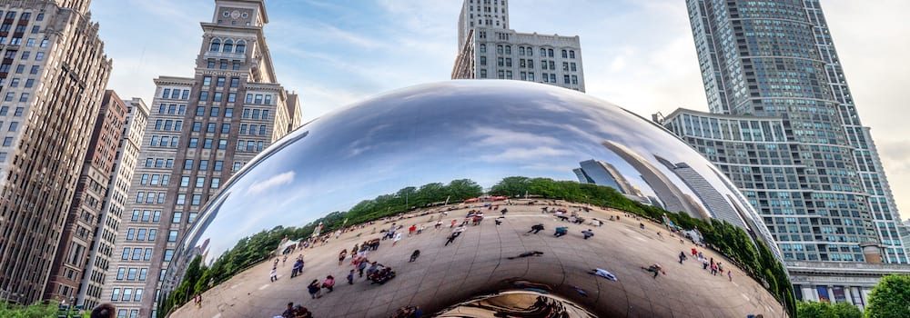 The Bean in Chicago