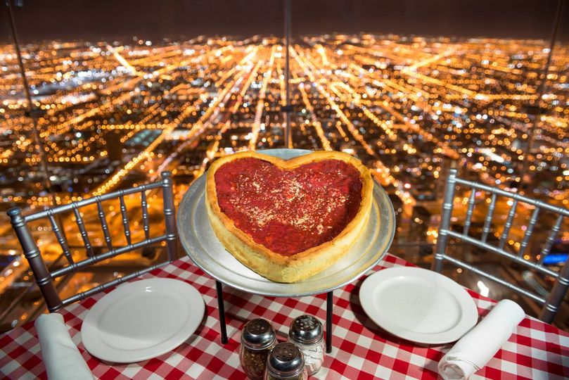 Go to theskydeck.com (Heart-Shaped-Pizza subpage)