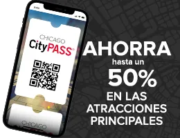 Ahorra hasta un 50% en las atracciones principales con Chicago CityPASS