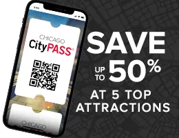 Save up to 50% at 5 top attractions with Chicago CityPass®