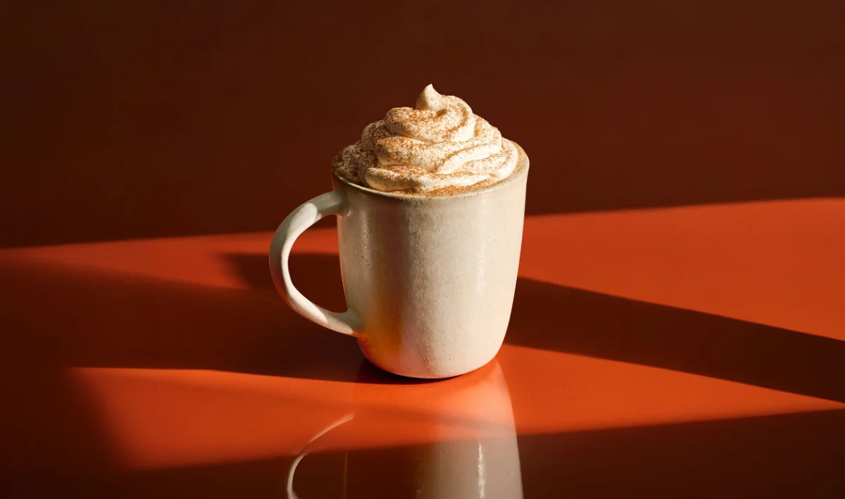 Seasonal Starbucks drinks
